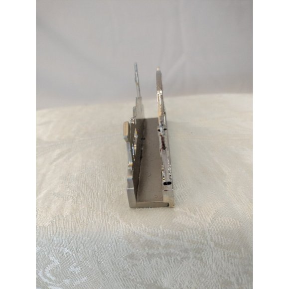 Sydney I love Australia Metal Business Card Holder Opera House Bridge & Kangaroo - Picture 4 of 5